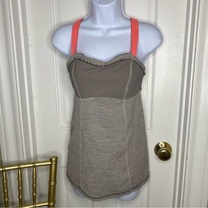 Lululemon swim top 1920s style longline